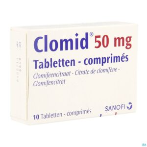 Clomid 50mg